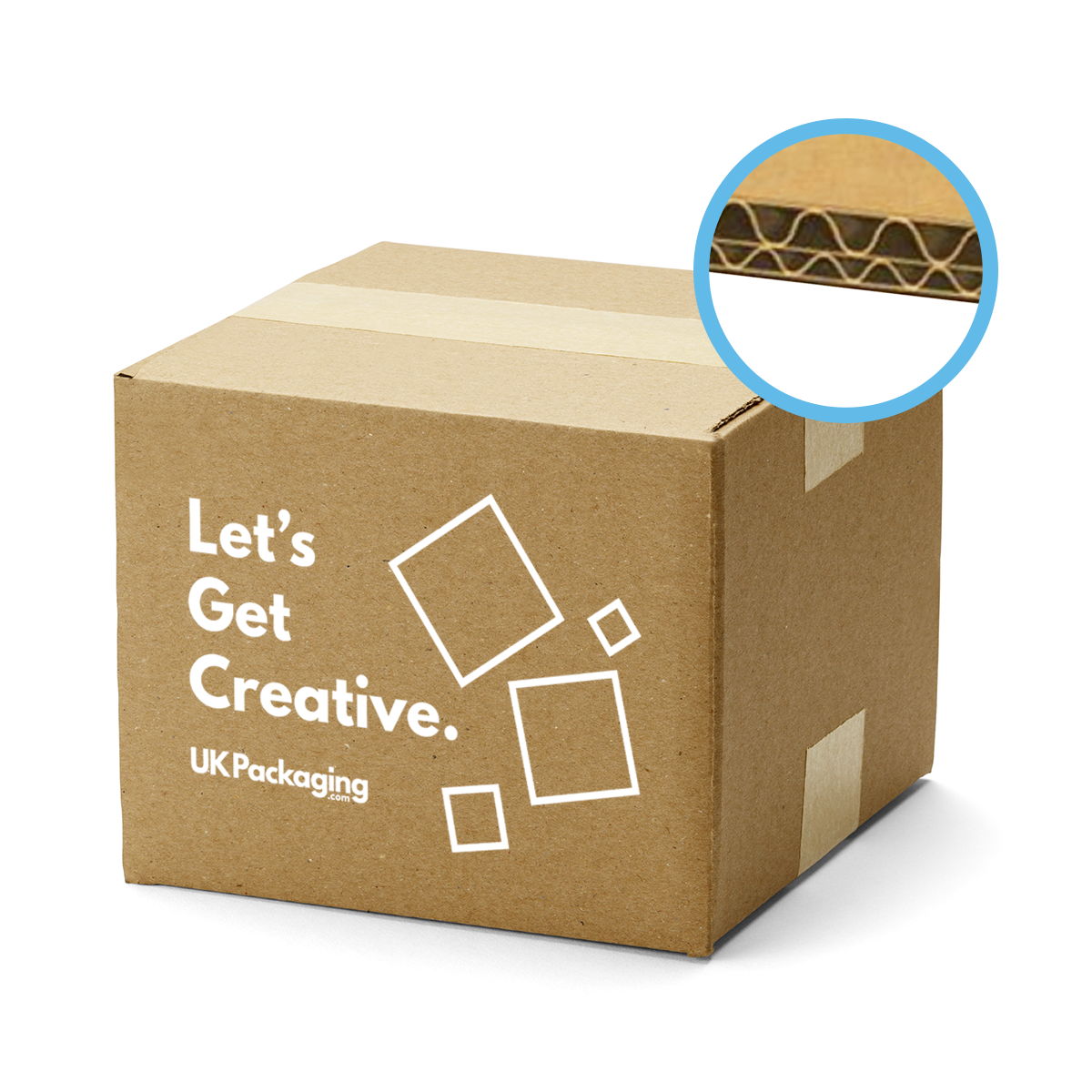 Printed Double Wall Cardboard Boxes