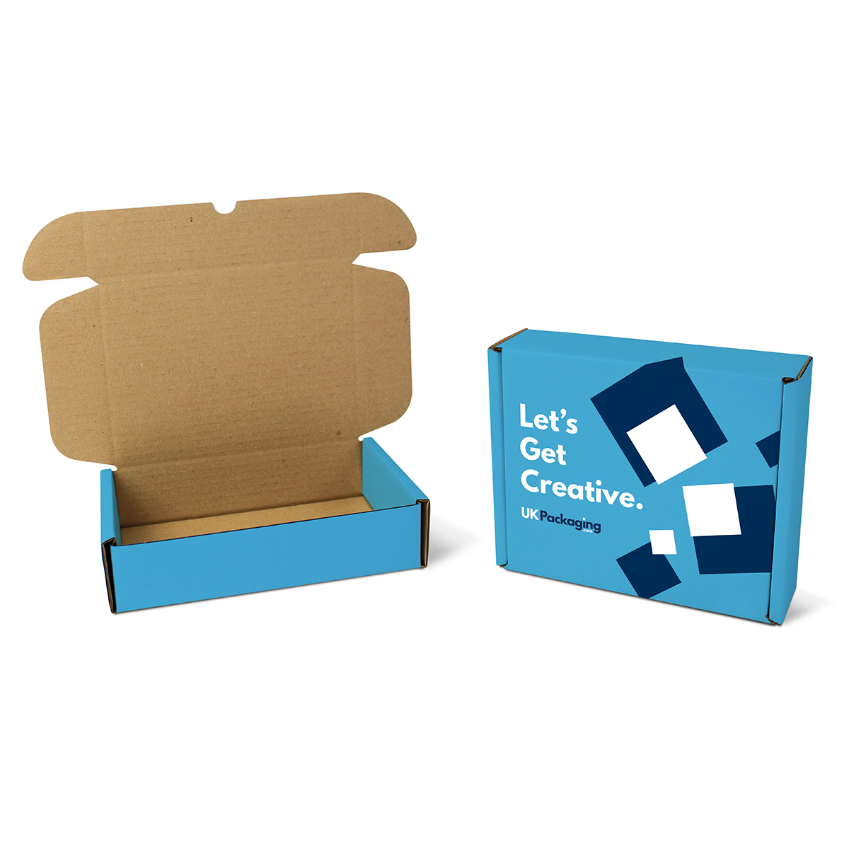 Printed Mailing Boxes