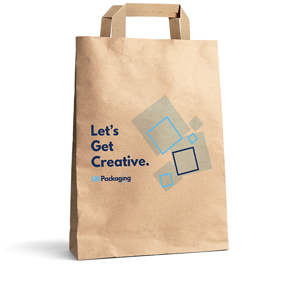 Recyclable Paper Carrier Bags 