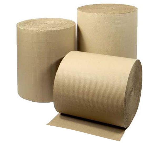 Corrugated Rolls & Paper