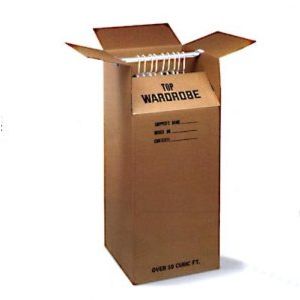 Wardrobe Cardboard Boxes