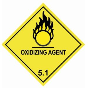 Oxidizing Agent 5.1 (100x100mm)