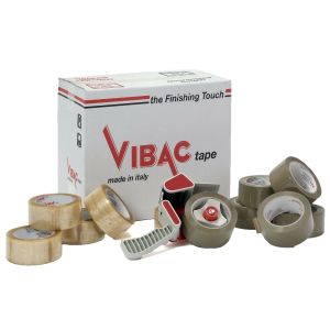 Vibac 800 / 801 Low Noise Heavy Duty Solvent Adhesive Tape 