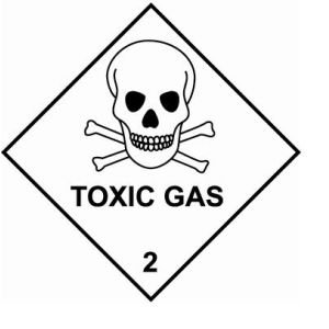 Toxic Gas (100x100mm)