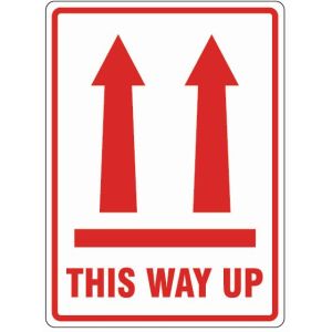 This Way Up Labels (108x79mm)