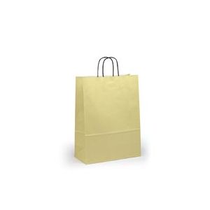 Ivory Paper Carrier Bags Twist Handle