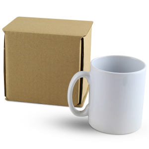 Brown Cardboard Mug Boxes