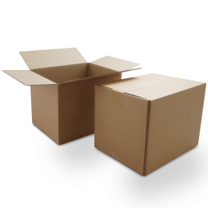 Single Wall Brown Cardboard Boxes