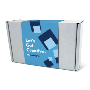 Mailing Box White Full Colour Printed Sleeve
