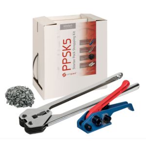 Polypropylene Strapping Box with Tensioner & Sealer (Kit 6)