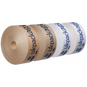 Custom Printed Reinforced Gummed Paper Tape