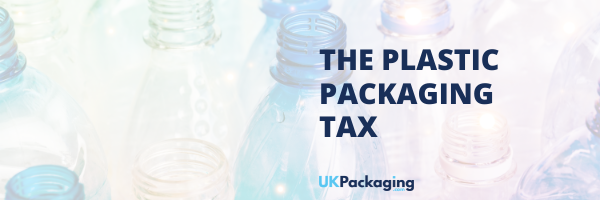 Plastic Packaging Tax Header