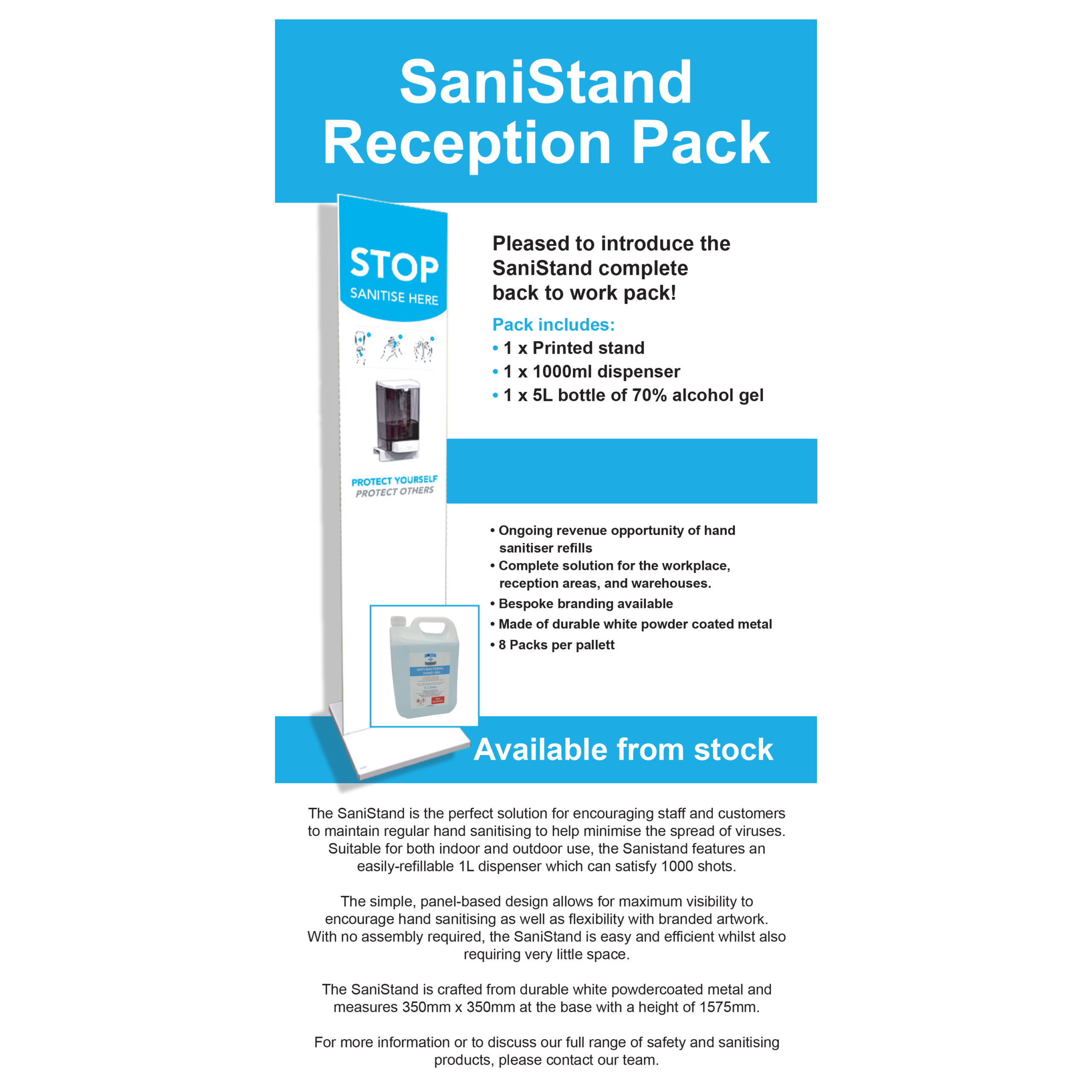 Sanistand Pack